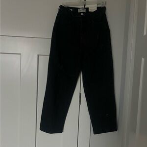 Universal Thread Vintage Straight Jeans Black
